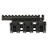 Optic Rail Side Saddle, Fits Smith & Wesson Model 1854, Black MI-ORSH-1854