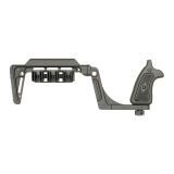 Bounty Hunter Stock, Fits Taurus Judge, Hardcoat Anodized Finish, Black MI-PS-TJDG