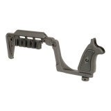 Bounty Hunter Stock, Fits Taurus Raging Hunter, Hardcoat Anodized Finish, Black MI-PS-TRH