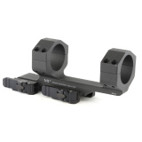 QR Ring Mount, 34MM,  Black, 1.5" Offset, Fits Picatinny Rail MI-QD34SM