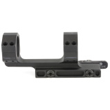 QR Ring Mount, 34MM,  Black, 1.5" Offset, Fits Picatinny Rail MI-QD34SM