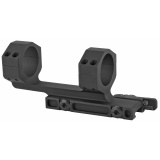 QD Ring Mount, 35MM, Black, Fits Picatinny Rail MI-QD35SM