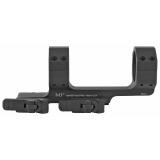 QD Ring Mount, 35MM, Black, Fits Picatinny Rail MI-QD35SM