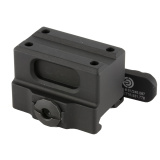 QD Mount, Lower 1/3 Co-Witness, Fits Trijicon MRO, Black Finish MI-QDMRO-1/3