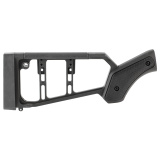 Shotgun Stock, Fits Mossberg 590, Anodized Finish, Black MI-SG-590