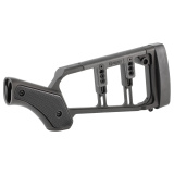 Shotgun Stock, Fits Mossberg 590, Anodized Finish, Black MI-SG-590