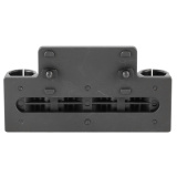 Shotgun Stock Shell Holder, Fits Midwest Industries Shotgun Stock, Matte Finish, Black, Holds 5 Shells MI-SG-SHP-BUNDLE