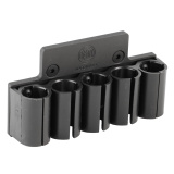 Shotgun Stock Shell Holder, Fits Midwest Industries Shotgun Stock, Matte Finish, Black, Holds 5 Shells MI-SG-SHP-BUNDLE