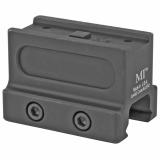 Lower 1/3 Mount, Aluminum, Black Anodized Finish, Fit Aimpoint T-1 MI-T1-1/3