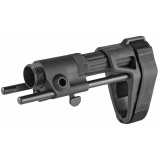 Combat Carbine Pistol Brace, Pistol Stabilizing Brace, Fits AR Platform, Matte Finish, Black MXM-47714