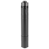 MS-45, Suppressor, 45 Caliber, Stainless Steel and Aluminum Construction, DLC Finish, Black, Includes .578x28 Piston MXM-48216