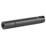 MS-45, Suppressor, 45 Caliber, Stainless Steel and Aluminum Construction, DLC Finish, Black, Includes .578x28 Piston MXM-48216