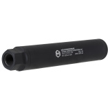 DRF22, Rimfire Suppressor, 22LR/17HMR/22MAG, Anodized Finish, Black MXM-48351