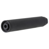 DRF22, Rimfire Suppressor, 22LR/17HMR/22MAG, Anodized Finish, Black MXM-48351