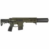 PDX-SD, Semi-automatic Rifle, SBR, 556NATO, 5.5" Threaded Barrel, Cerakote Finish, Olive Drab Green, 30 Rounds, 1 Magazine, Includes DSX Suppressor MXM-49100