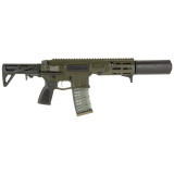 PDX-SD, Semi-automatic Rifle, SBR, 300 Blackout, 5.5" Threaded Barrel, Cerakote Finish, Olive Drab Green, 30 Rounds, 1 Magazine, Includes DSX Suppressor MXM-49101