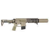 PDX-SD, Semi-automatic Rifle, SBR, 556NATO, 5.5" Barrel, Anodized Finish, Flat Dark Earth (Arid), M-Lok Compatible Handguard, 30 Rounds, 1 Magazine, Includes DSX Suppressor MXM-49703