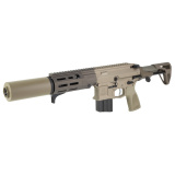 PDX-SD, Semi-automatic Rifle, SBR, 556NATO, 5.5" Barrel, Anodized Finish, Flat Dark Earth (Arid), M-Lok Compatible Handguard, 30 Rounds, 1 Magazine, Includes DSX Suppressor MXM-49703