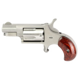 NAA Mini Belt Buckle Revolver | 22LR, 1 1/8" Barrel, 5 Shot Cylinder w/ Oval/Enclosed Belt Buckle