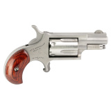 NAA Mini Belt Buckle Revolver | 22LR, 1 1/8" Barrel, 5 Shot Cylinder w/ Oval/Enclosed Belt Buckle