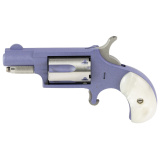 Mini Revolver, Single Action, 22 LR, 1.125" Barrel, Cerakote Finish, Orchid, Pearlite Grips, 5 Rounds NAA-22LR-ORCHID