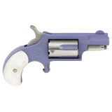 Mini Revolver, Single Action, 22 LR, 1.125" Barrel, Cerakote Finish, Orchid, Pearlite Grips, 5 Rounds NAA-22LR-ORCHID