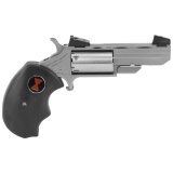 NAA Black Widow | 22 Mag/LR, 2" Barrel, 5 Shot Cylinder, Adjustable Sight, 22 Mag & 22LR Cylinders