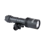 LGL-160-T, Rifle Mounted Light, Mounts to Picatinny Rails, Matte Finish, Black, 800 Lumens, 100,000 Candela, Includes Pressure Switch, Tail Cap Switch and Picatinny Mount LGL-160-T