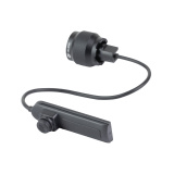 LGL-160-T, Rifle Mounted Light, Mounts to Picatinny Rails, Matte Finish, Black, 800 Lumens, 100,000 Candela, Includes Pressure Switch, Tail Cap Switch and Picatinny Mount LGL-160-T