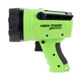 NSR-7000, Rechargeable Handheld Light, Matte Finish, Green, 2,000 Lumens, 200,000 Candela, Rechargeable NSR-7000