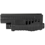 SFL-11GL, Nightstick Flashlight/Laser Combo, Green Laser, Fits Mossberg 500/590/Shockwave, Black, Includes 2 CR123A SFL-11GL