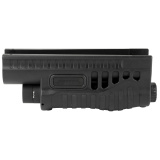 SFL-11WL, Nightstick FlashLight, Fits Mossberg 500/590/Shockwave, Black, Includes 2 CR213A SFL-11WL