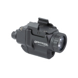 TCM-365-GL, Pistol Mounted Light, Fits SIG P365, Anodized Finish, Black, 650 Lumens, 4,612 Candela, Green Visible Laser TCM-365-GL