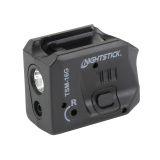 TSM-16G, Subcompact Tactical Weapon-Mounted Light w/Green Laser, Fits Springfield Hellcat, 150 Lumens, 2,700 Candela, Black, .75 Hours of Runtime, IP-X4 Water-Resistant, Rechargeable Battery TSM-16G