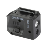 TSM-16G, Subcompact Tactical Weapon-Mounted Light w/Green Laser, Fits Springfield Hellcat, 150 Lumens, 2,700 Candela, Black, .75 Hours of Runtime, IP-X4 Water-Resistant, Rechargeable Battery TSM-16G