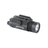 TWM-30-T, Pistol Mounted Light/Laser Combo, Fits Standard Accessory Rail, Matte Finish, Black, 1,200 Lumens, 11,920 Candela, Green Visible Laser TWM-30-TT