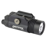 TWM-30, Tactical Weapon-Mounted Light, 1,200 Lumens, 9,379 Candela, Black, 1.75 Hours of Runtime, IP-X7 Waterproof TWM-30