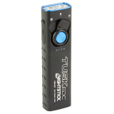 USB-557, Rechargeable Handheld Light, Anodized Finish, Black, 1,700 Lumens, 1,390 Candela, Rechargeable USB-557