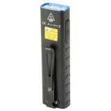 USB-557, Rechargeable Handheld Light, Anodized Finish, Black, 1,700 Lumens, 1,390 Candela, Rechargeable USB-557
