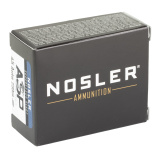 Match Grade Handgun Ammunition .45 ACP 230 Grain Jacketed Hollow Point 20 Per Box