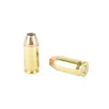 Match Grade Handgun Ammunition .45 ACP 180 Grain Jacketed Hollow Point 20 Per Box