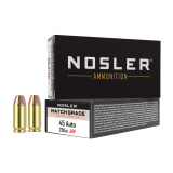 Match Grade Handgun Ammunition .45 ACP 230 Grain Jacketed Hollow Point 50 Per Box