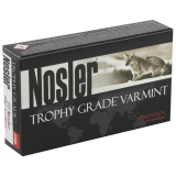 Trophy, 22 Nosler, 70 Gr, AccuBond, 20 Rounds Box 600918