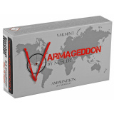 Varmageddon, 6.5 Creedmoor, 90 Grain, Flat Base Tipped, 20 Round Box 65175