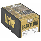 Partition Bullets .284 Diameter 160 Grain Spitzer