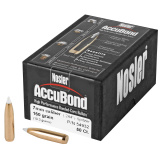 AccuBond Bullets .284 Diameter 160 Grain Spitzer