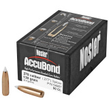 AccuBond Bullets .277 Diameter 130 Grain Spitzer