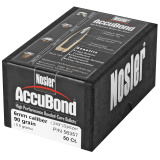 AccuBond Bullets .243 Diameter 90 Grain Spitzer