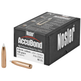 AccuBond Bullets .264 Diameter 140 Grain Spitzer