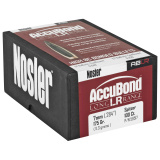 AccuBond Long Range Bullets .284 Diameter 175 Grain Spitzer